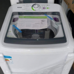 Máquina de Lavar Consul 16kg Dosagem Extra Econômica e Ciclo Edredom – CWL16AB na Magazine Luiza
