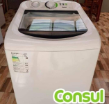Máquina de Lavar Consul 9 kg Branca com Dosagem Econômica e Ciclo Edredom – CWB09BB 110V na Amazon