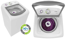 Máquina de Lavar Consul 9kg Dosagem Extra Econômica e Ciclo Edredom – CWB09AB 220V na Amazon
