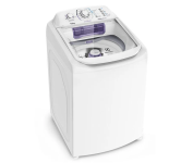 Máquina de Lavar Electrolux 12kg Branca Turbo Economia Silenciosa com Cesto Inox (LAC12) na Shopclub
