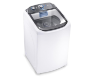 Máquina de Lavar Electrolux 13kg Branca Efficient Duplo Dispenser, Cesto Inox e Máxima Diluição (LDA13) 127V na Amazon