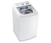 Máquina de Lavar Electrolux 13kg Branca Essential Care com Cesto Inox e Jet&Clean (LED13) – 127V na Amazon