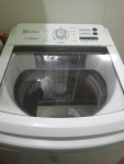 Máquina de Lavar Electrolux 13kg Branca Essential Care com Cesto Inox e Jet&Clean (LED13) na Magazine Luiza