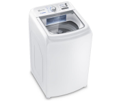 Máquina de Lavar Electrolux 13kg Branca Essential Care com Cesto Inox e Jet&Clean (LED13) na Amazon