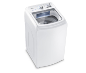 Máquina de Lavar Electrolux 13kg Branca Essential Care com Cesto Inox e Jet&Clean (LED13) na Amazon