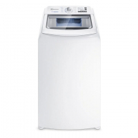 Máquina De Lavar Electrolux 13kg Branca Essential Care Com Cesto Inox & Jet&Clean na Shopclub