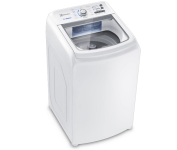Máquina de Lavar Electrolux 13kg Branca Essential Care com Cesto Inox e Jet&Clean na Amazon