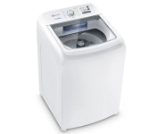 Máquina de Lavar Electrolux 15kg Branca Essential Care com Cesto Inox e Jet&Clean (LED15) na Magazine Luiza
