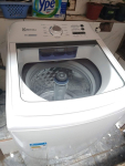 Máquina de Lavar Electrolux 15kg Branca Essential Care com Cesto Inox e Jet&Clean (LED15) na Magazine Luiza