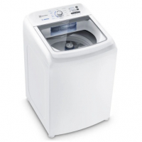 Máquina De Lavar Electrolux 15kg Branca Essential Care Com Cesto Inox E Jet&Clean (LED15) na Shopclub