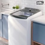 Máquina de Lavar Electrolux 18kg Branca Efficient na Amazon