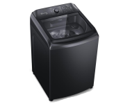 Máquina de Lavar Electrolux 18Kg Preta Expert Tripla Filtragem e Jatos Poderosos (LEB18) – 220V na Amazon