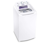 Máquina de Lavar Electrolux 8,5kg Branca Turbo Economia com Jet&Clean e Filtro Fiapos (LAC09) 110v na Amazon