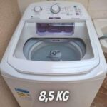 Máquina de Lavar Electrolux 8,5kg Branca Turbo Economia com Jet&Clean e Filtro Fiapos (LAC09) 220v na Amazon