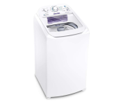 Máquina de Lavar Electrolux 8,5kg Branca Turbo Economia com Jet&Clean e Filtro Fiapos (LAC09) – 220V na Amazon