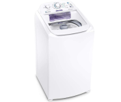 Máquina de Lavar Electrolux 8,5kg Branca Turbo Economia com Jet&Clean e Filtro Fiapos na Amazon