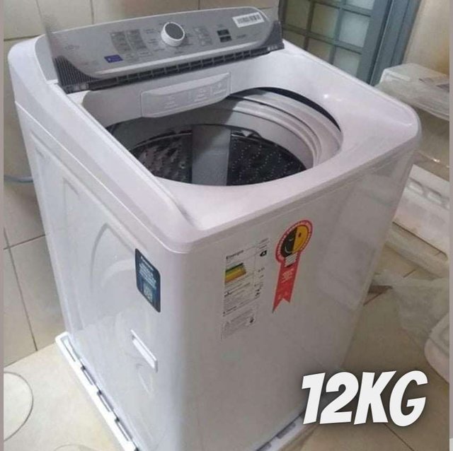 Máquina De Lavar Panasonic 12 Kg Branca NA-F120B1WA na Amazon