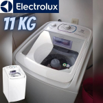Máquina de Lavar Roupas 11 Kg Electrolux LES11 na Magazine Luiza