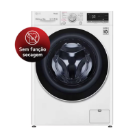 Máquina De Lavar Smart LG VC4 13kg Branco Com Inteligência Artificial AIDD™ - FV5013WC4 - 127v na LG