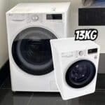 Máquina de Lavar Smart LG VC4 13kg Branco com Inteligência Artificial AIDD™ – FV5013WC4 – 127v – 110V na Casas Bahia