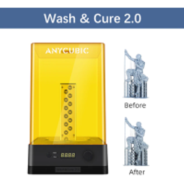 Máquina de Limpeza de Resina para Impressora 3D Anycubic na Aliexpress
