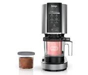 Máquina de sobremesa geladas Ninja Creami Sorveteira 127v para Gelato, Milkshakes, Sorvetes, Tigelas de Smoothie na Amazon