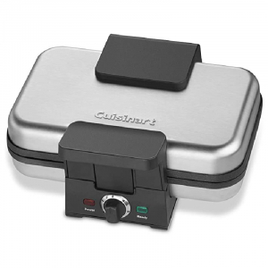Máquina de Waffle Cuisinart Pizzelle Press WM-PZ10 110V Inox na Girafa