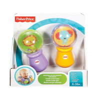 Maracas Divertidas Fisher Price, Mattel, Verde na Amazon