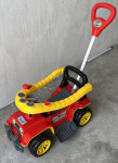 Maral Carrinho Com Chassis Jip Jip Bombeiro Multicor na Amazon