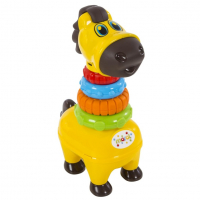 Maral Cavalinho Baby Horse Com Som Solapa Multicor na Amazon