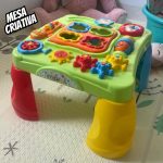 Maral Mesa Criativa Multicor na Amazon