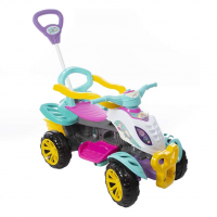 Maral Quadriciclo Menina Caixa Multicor na Amazon