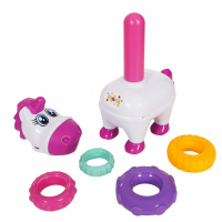 Maral Unicórnio Baby Pony Com Som Solapa Multicor na Amazon