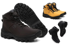 Marca: QueroShoes Coturno Masculino Bota Adventure na Amazon