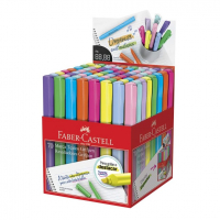 Marca Texto Grifpen 8 Cores Sortidas 70 Unidades, Faber-Castell na Amazon