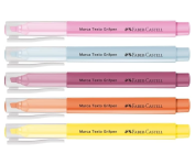 Marca-texto Grifpen com Cheirinho Faber-Castell 5 Cores na Amazon