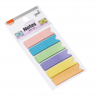 Marcador De Página 12x44mm Pastel 6 Cores, BRW na Amazon
