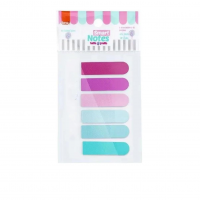 Marcador De Página 12x44mm Tutti-Frutti Para Fichário 6 Cores, BRW na Amazon