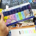 Marcador de Texto, Staedtler, Textsurfer Classic, 10 Cores Pastel na Amazon