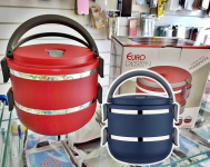 Marmita dupla Lunch Box Azul, LB1234-AZ , Euro Home na Amazon