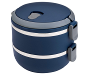 Marmita Dupla Lunch Box Azul, LB1234-AZ , Euro Home na Amazon