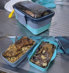 Marmita Lunch Box Preta Electrolux na Amazon