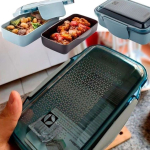 Marmita Lunch Box Preta Electrolux na Amazon