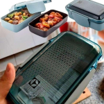 Marmita Lunch Box Verde Electrolux na Amazon