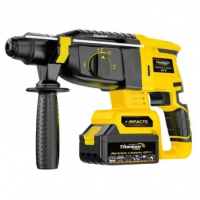 Martelete Perfurador E Rompedor A Bateria - 21V - 26Mm 15000mAh Intercambiável Titanium 06151 na Aliexpress