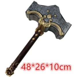 Martelo Mjölnir God of War Ragnarok Thor Eva na Aliexpress