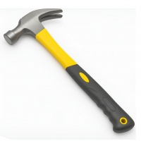 Martelo Unha Cabo De Fibra Emborrachado Cabeça De Aço 25mm 270g na Amazon