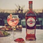 Martini, Vermute Rosato, 750 ml na Amazon