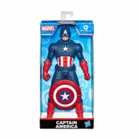 Marvel, Action Figure, Capitão América, Mighty Hero Series na Amazon