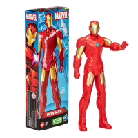 Marvel, Action Figure, Homem De Ferro - Figura Articulada Em Grande Escala Com 20 Cm - A Partir De 4 Anos na Amazon